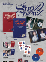 Альбом LEE CHAE YEON - SHOWDOWN 3rd Mini Album 2 Version SET