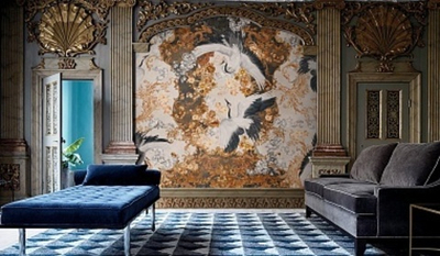 Обои и панно Affresco, коллекция  Exclusive