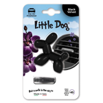 Little Dog Black Velvet (Черный бархат) Ароматизатор