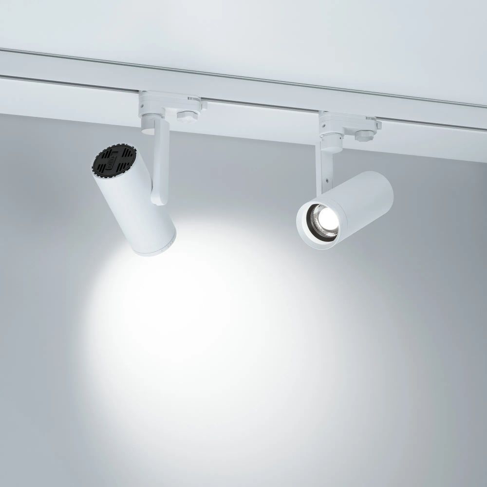 Светильник LGD-URANUS-4TR-R65-10W Warm3500-MIX (WH, 20-50 deg, side holder, 230V) (Arlight, IP20 Металл, 5 лет) 059361