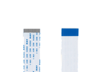 Шлейф 34 pin, 20 см, шаг 0.5 мм FFC, прямой А