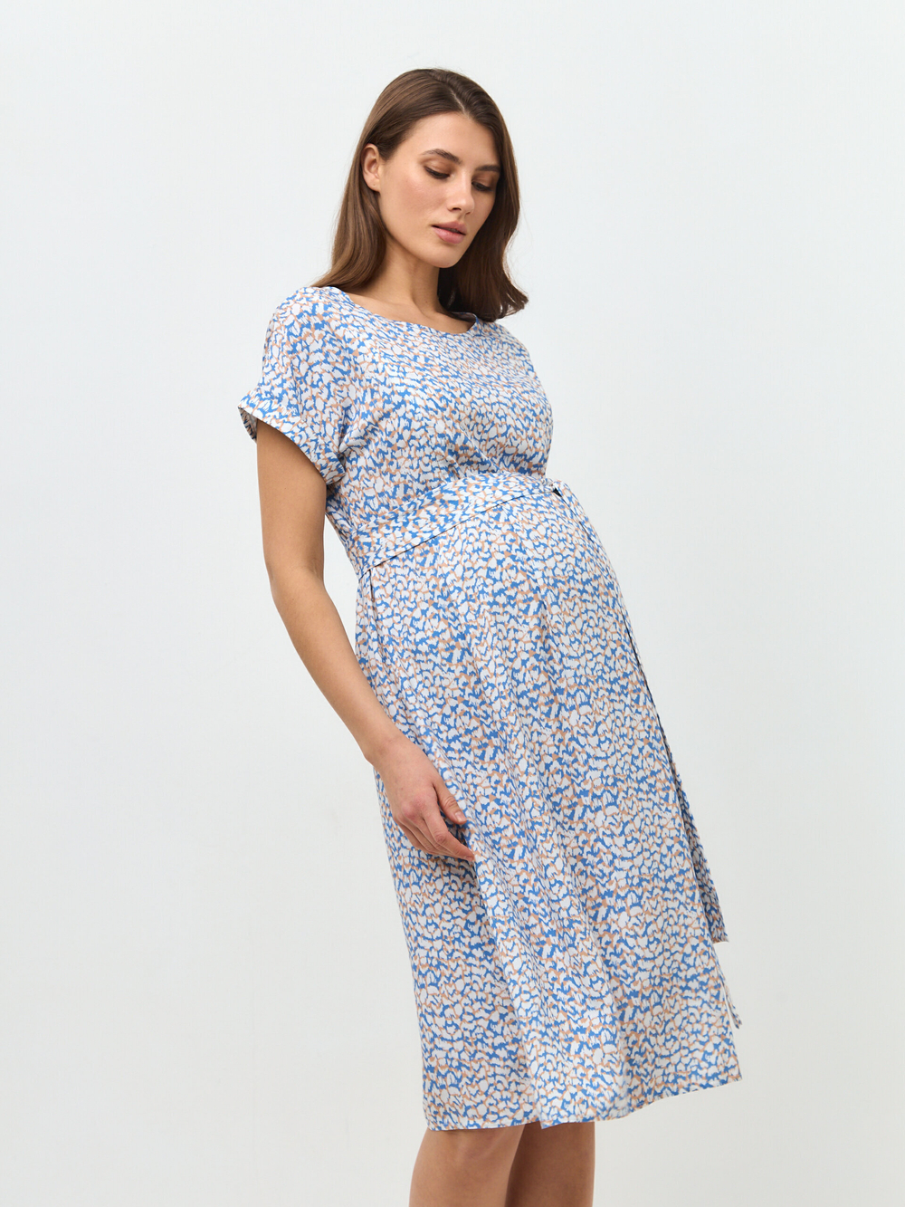 Платье "Мелитта"для беременных и кормящих мам