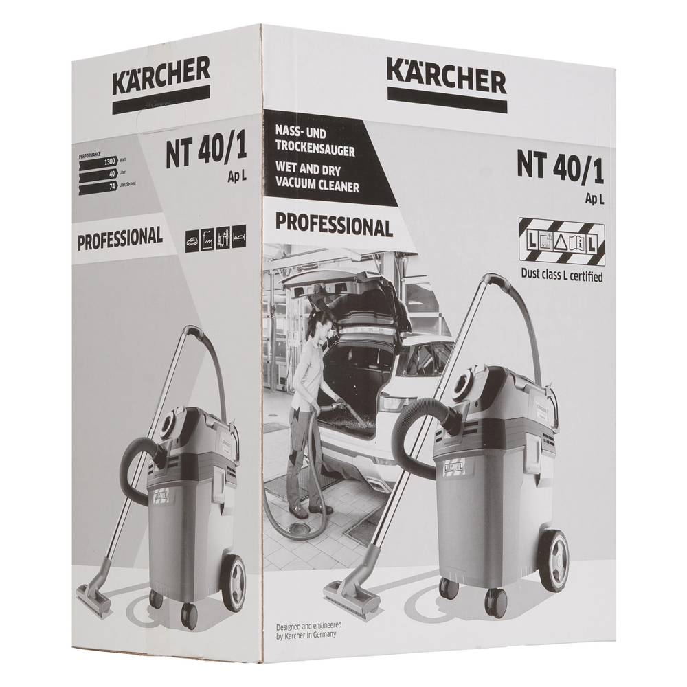 Пылесос Karcher NT 40/1 Ap L
