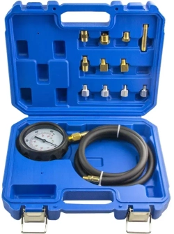 Тестер давления масла (0–35bar), 12 предметов, ZIPMEND