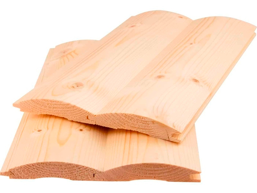 Блок-хаус сорт АВ 190*36*6000 1/2