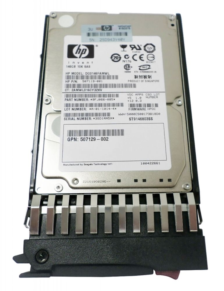 Жесткий диск Seagate Cheetah 15K.7 SAS 300GB 9FL066-002