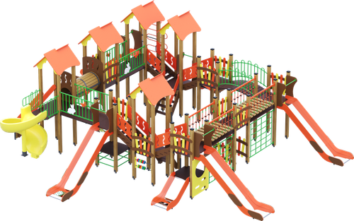 Комплекс игровой И.13-086