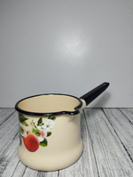 Ковш 1л с носиком без крышки Слоновый Персик