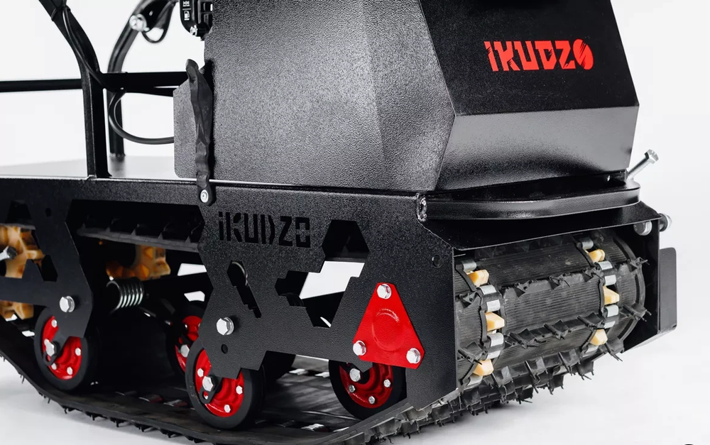 Мотобуксировщик IKUDZO 1100/380 К8