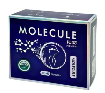 MOLECULE PLUS PREMIUM для похудения 46 капсул