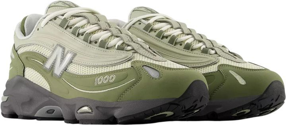 Кроссовки New Balance 1000 зеленый