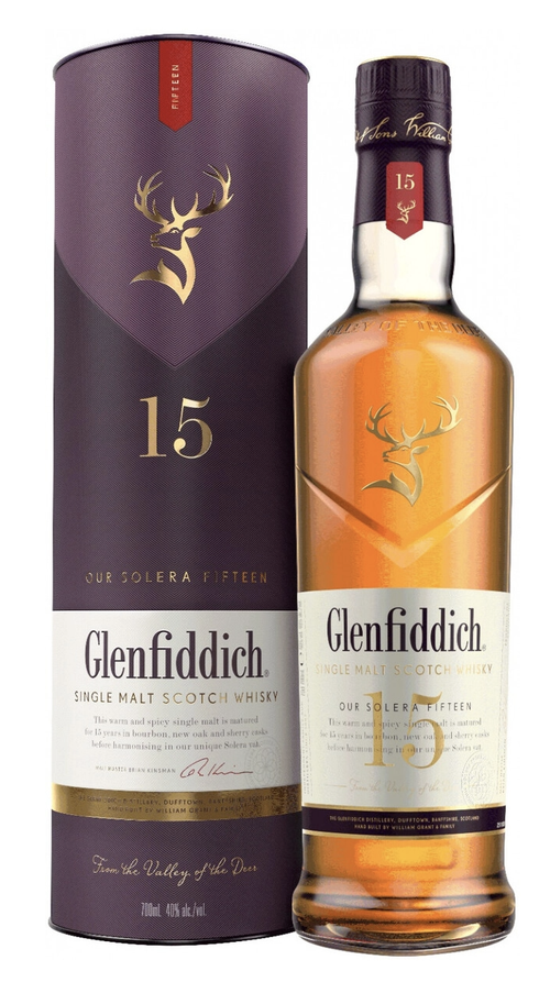 Виски Glenfiddich 15 Years Old, 0.7 л.