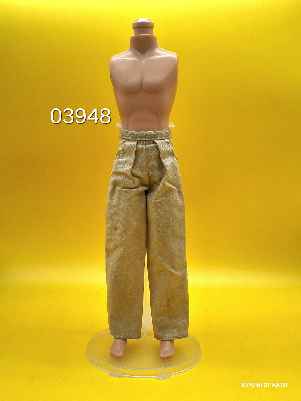 Одежда для куклы Барби Кен винтаж штаны 03948