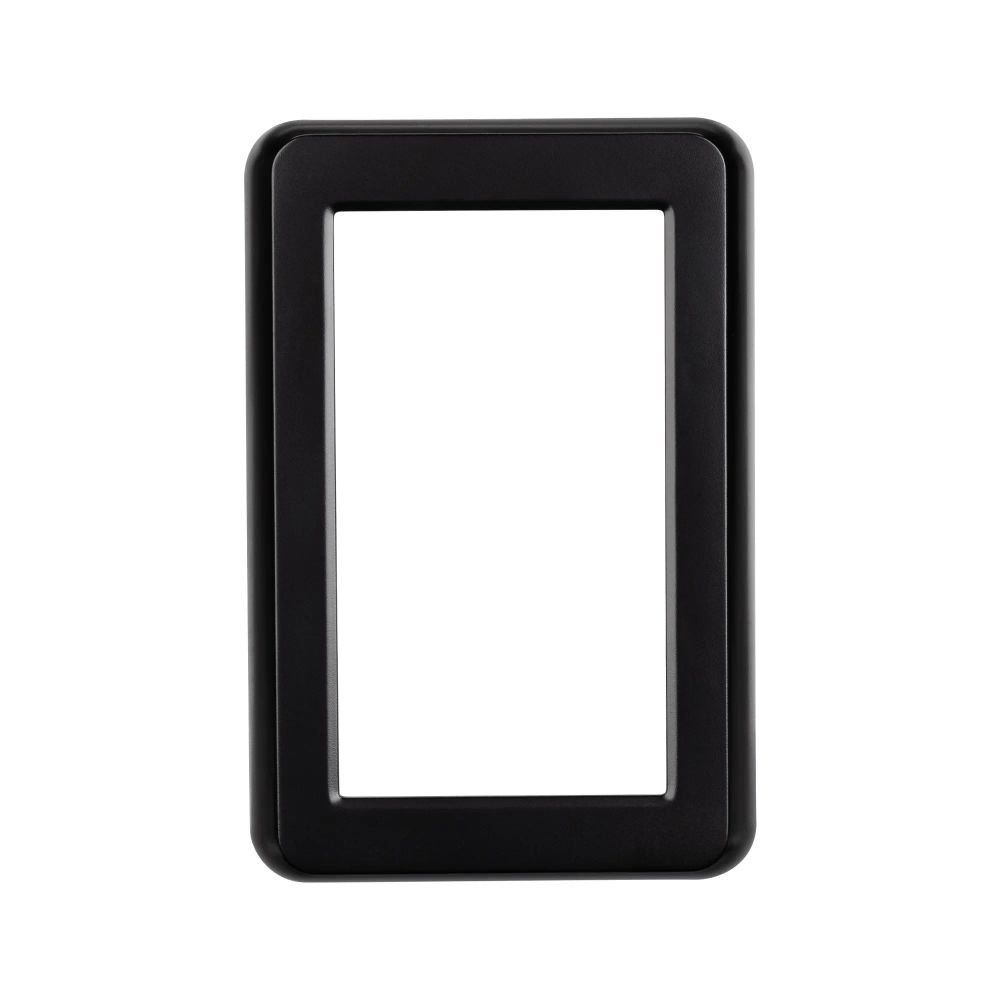 Рамка пластиковая FRM-VERSA-PL-D-BK (Arlight, -) 043771