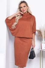 Платье "Антония" П7210 (терракот) LT Collection (Акция)