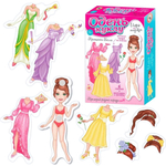 Одень куклу "Принцесса Белла" (Р.С.)