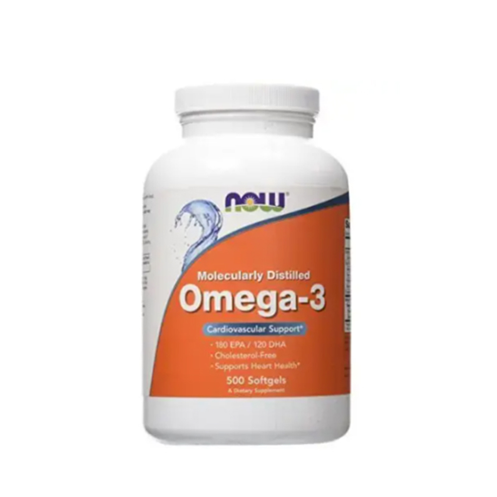 БАД Omega-3 1000 mg 500 капс (Now)