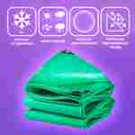 Подстилка Jiah Qi, размер 10*6 м, плотность 210гр/кв.м.