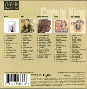 Carole King / Original Album Classics (5CD)