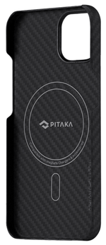 Чехол для IPhone 13 Pro (KI1301P) Pitaka MagEZ Case 2 black