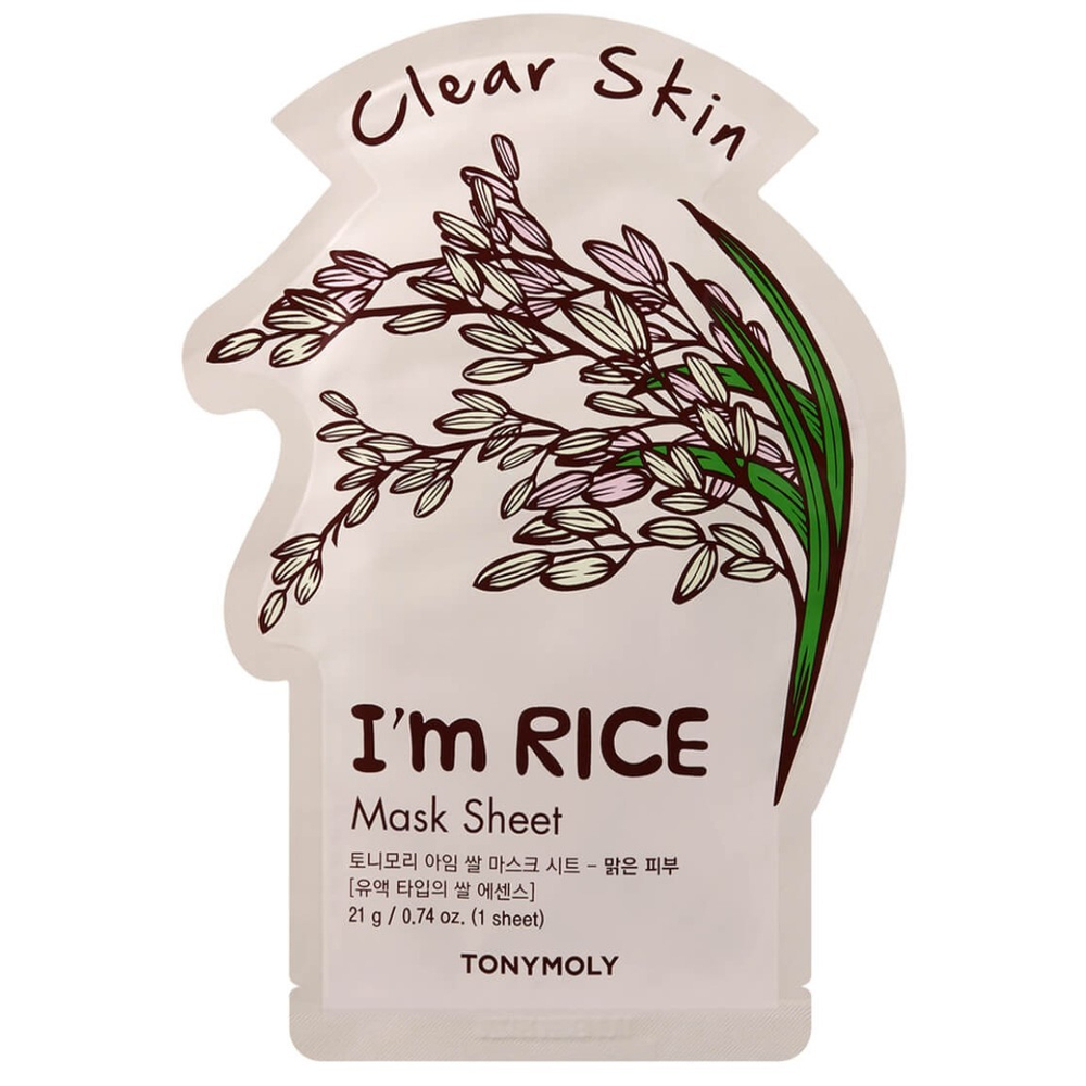 Тканевая маска для лица Tony Moly I'm Real Mask Sheet