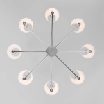 Потолочная люстра Eurosvet CONSO 60145/8 4690389191497