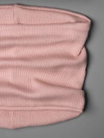 Шапка для девочки на осень