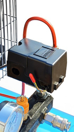 Компрессор поршневой STANKO ACH103053 400 В, реcивер 500 л, 990л/мин