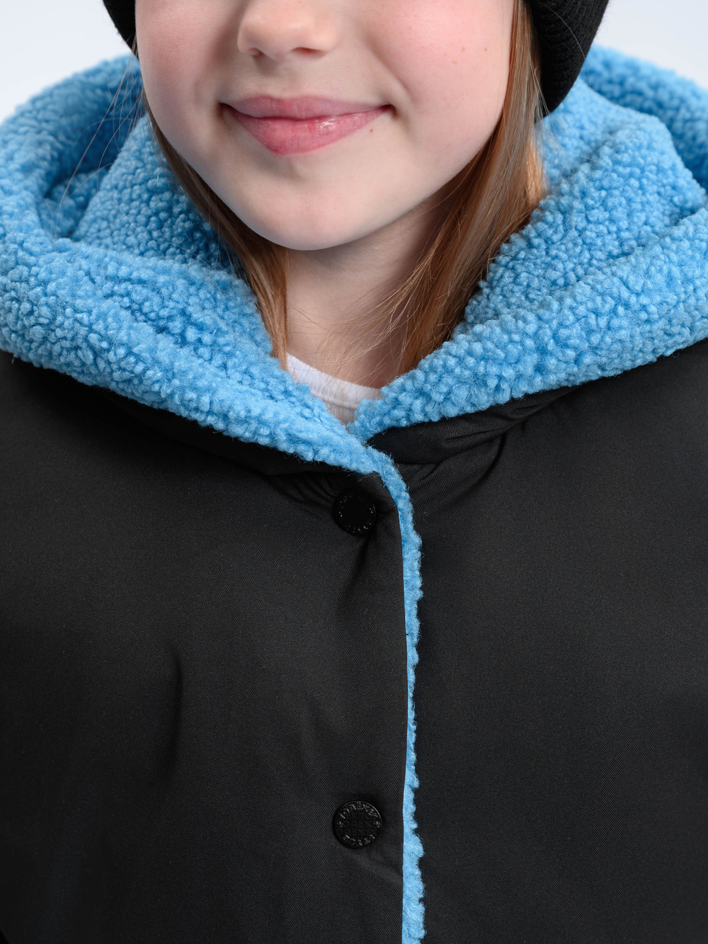 Куртка Еврозима двухсторонняя Тедди