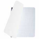 Тетрадь А5, 48 л., BRAUBERG ЭКО, гребень, клетка, обложка картон, АБСТРАКЦИЯ, 403053, 1шт