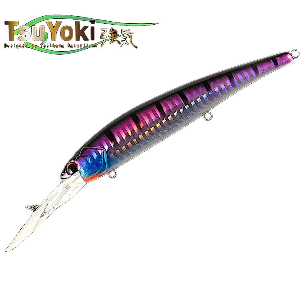 Воблер TsuYoki(Tsuribito) Soloist 120F A671  120мм 20г 6.5-8.0м 1шт Floating