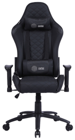 Кресло игровое Cactus CS-CHR-030BL
