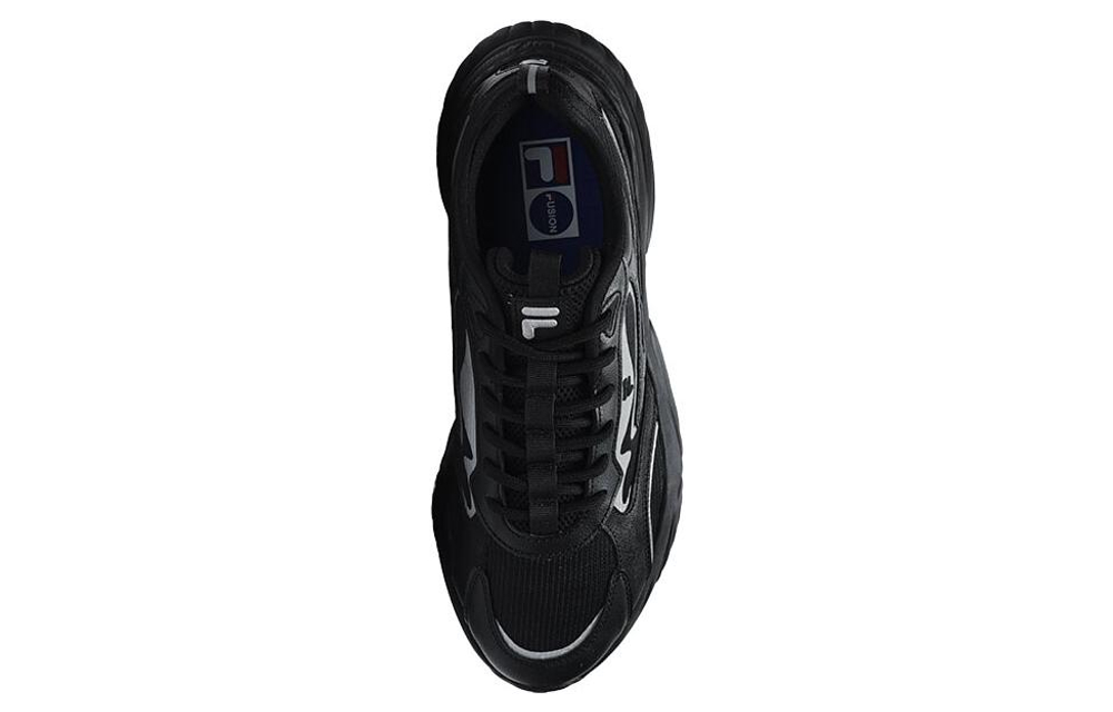 FILA FUSION X Conch Sneakers "Black"