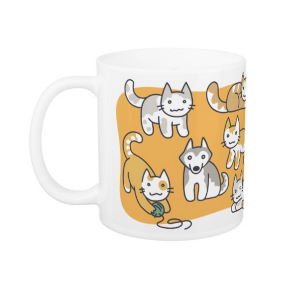 Кружка "Котята"