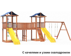 Детская площадка Можга Спортивный городок 6 Крыша-Тент