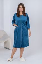 Халат Антель Виотекс СИНИЙ