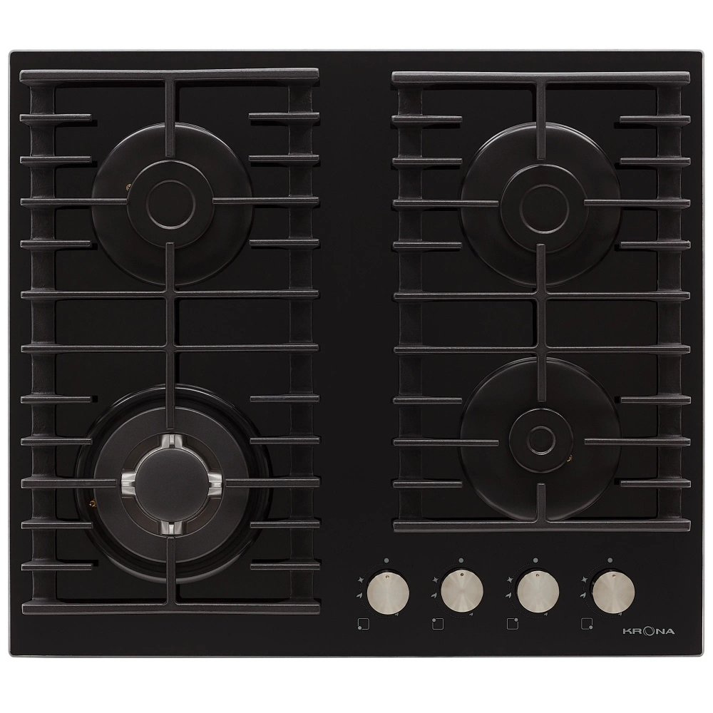 Газовая панель Krona Hagel 60 BL W