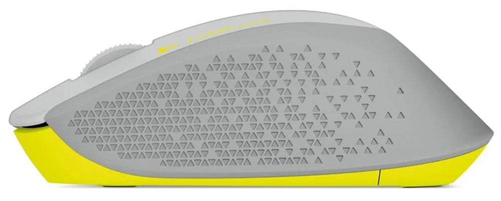Беспроводная компактная мышь Logitech M280, светло-серый