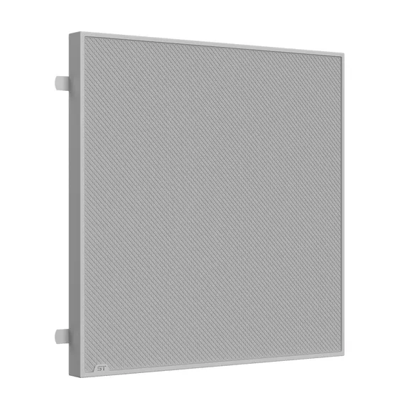 STP-G-1001-P-36-4K-40 Св-к ДВО ST Luce STANDART IP40 590*590*40мм 36Вт 4200лм 4000К призма(Грильято) Коммерческое освещение