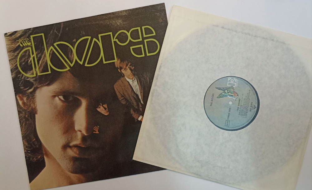 Винтажная виниловая пластинка The Doors The Doors (Germany 1977)