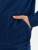 Костюм Лигор-2 СОП К. (тк.Смесовая,210) п/к, т.синий