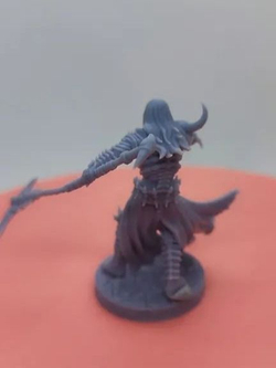 Некромант Лазарус ДнД DnD миниатюры набор Catacombs of Anguish
