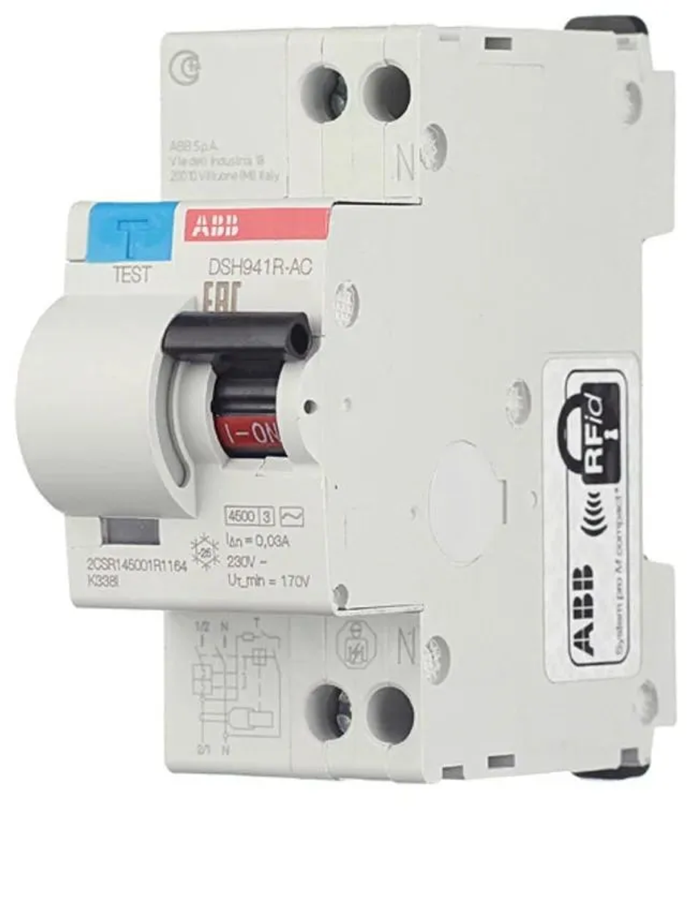 ABB Дифференциальный автомат 2P 20А 30мА