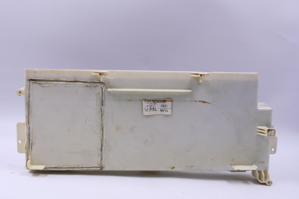 Модуль управления стиральной машины LG F12U1HDM1N (В сборе с пластиком)