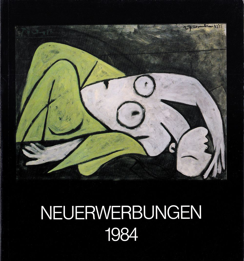 Новые приобретения. Каталог выставки 1984 года в Galerie Gmurzynska