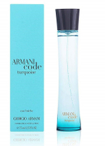 Giorgio Armani Code Turquoise for Women Eau Fraiche EDT