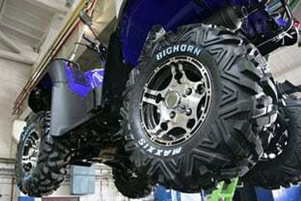 Квадроцикл РМ Gamax AX 600