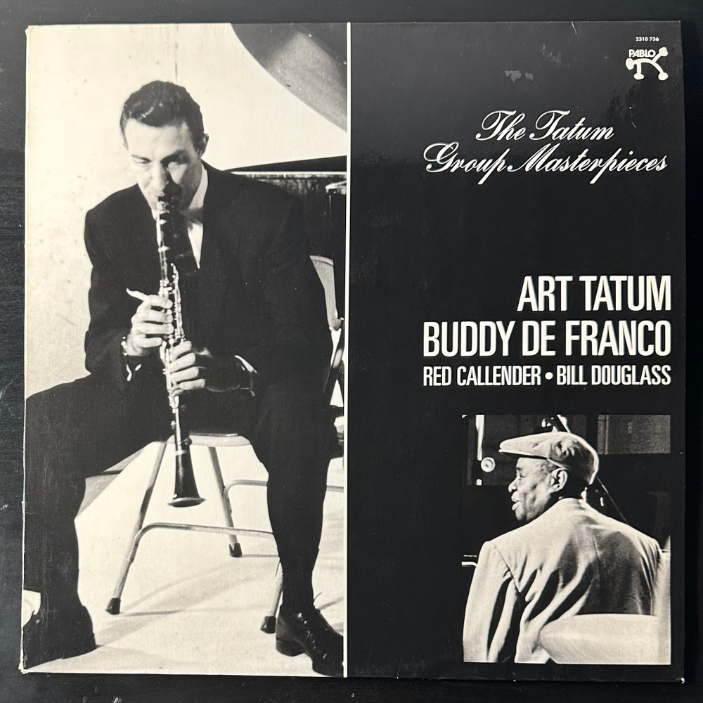 Art Tatum, Buddy De Franco, Red Callender, Bill Douglass – The Tatum Group Masterpieces (Германия 1975г.)