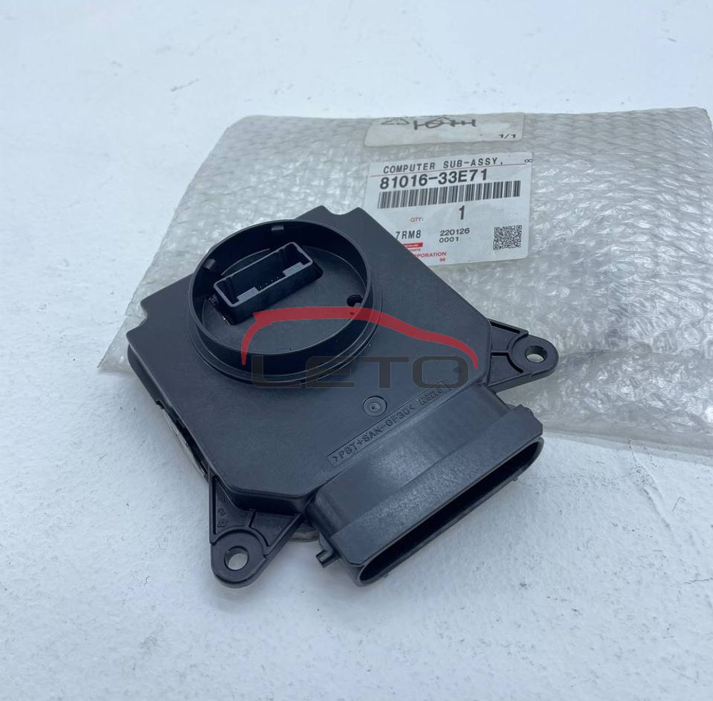 Компьютер фары (RH) полностью LED 81016-33E71 8101633E71