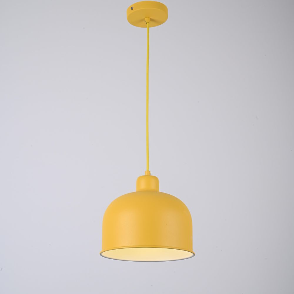 Люстра Grain Pendant Lamp Yellow By Imperiumloft